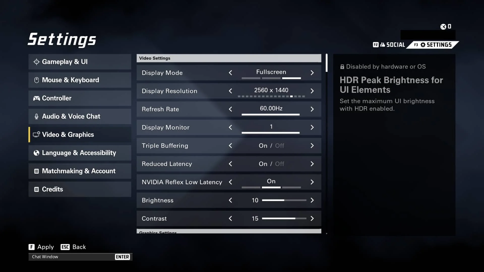 Best Settings to Improve FPS and Performance
